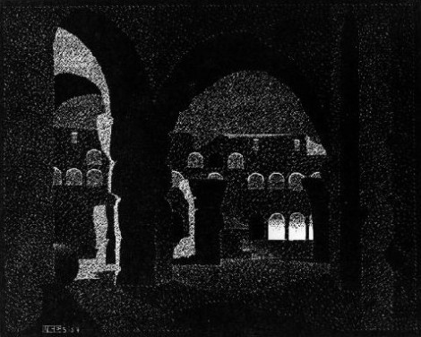 Notturno romano: il Colosseo (1934)