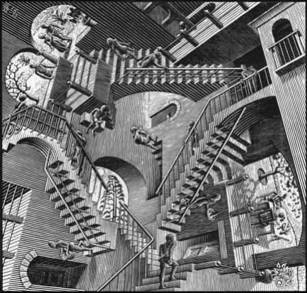 Relatività (o Casa di scale) (1953)